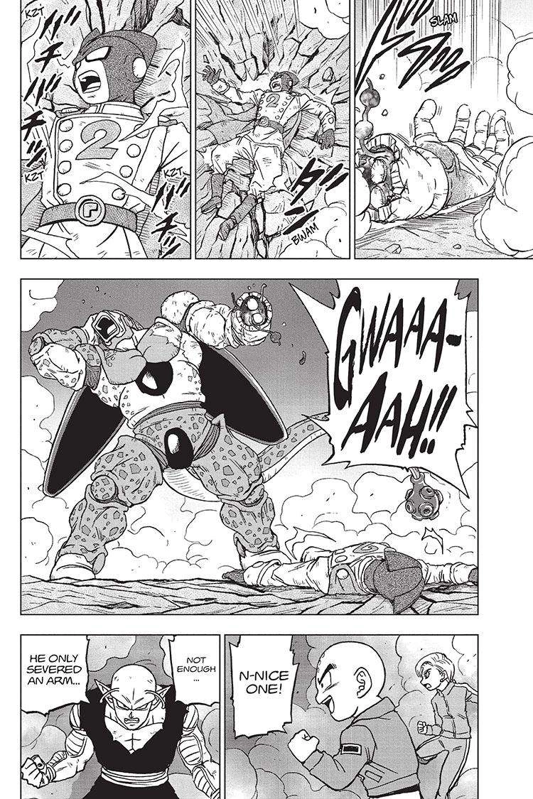 Dragon Ball Super Chapter 98 19